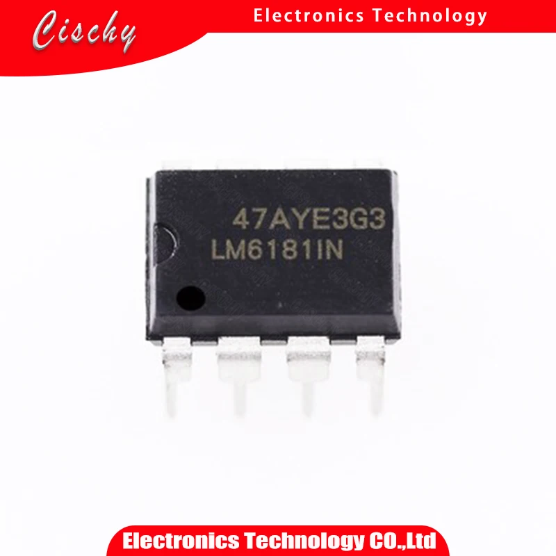 

1 шт./лот LM6181IN LM6181 DIP-8