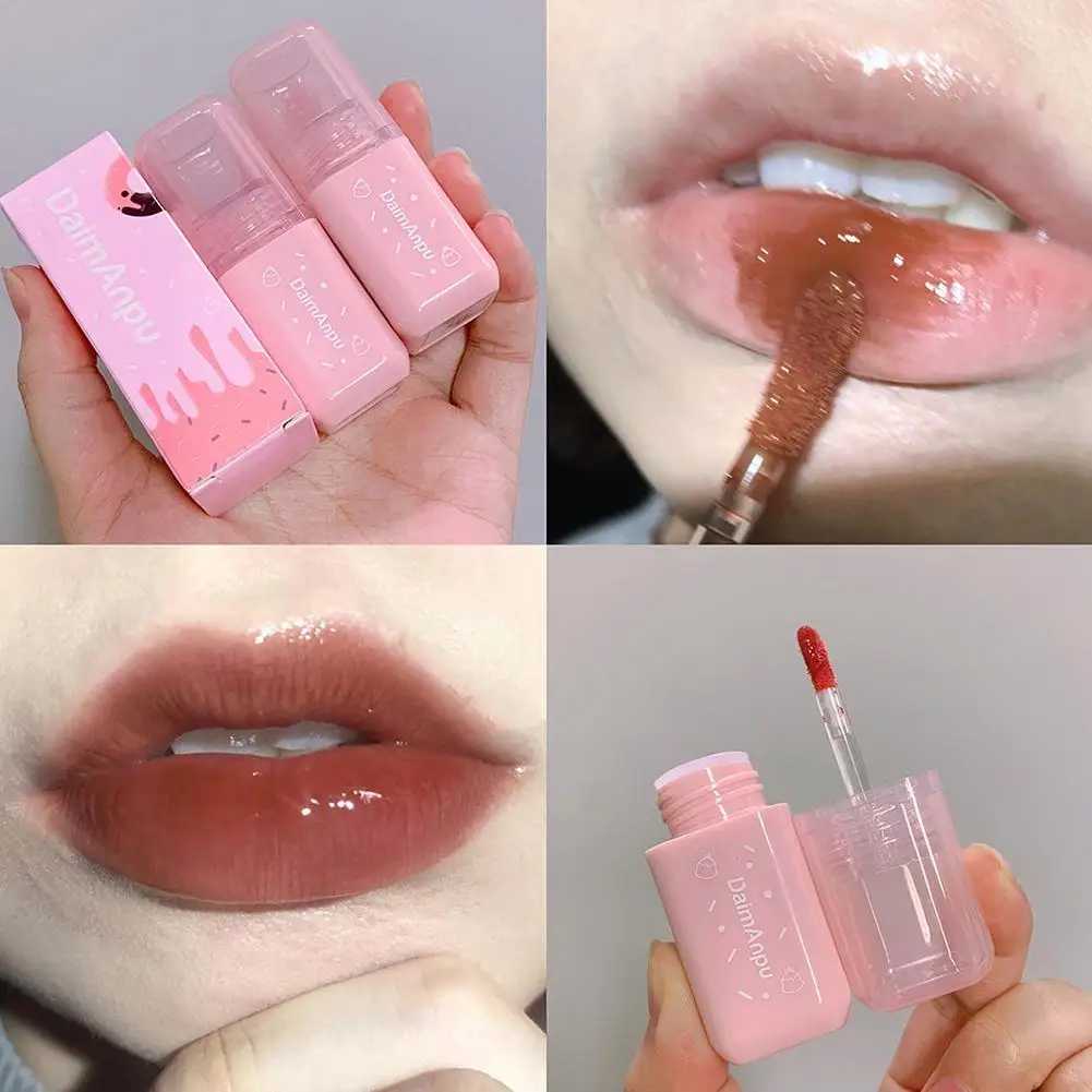 

New Mirror Water Lip Gloss Long Lasting Moisturizing Gloss Liquid Lipstick Lip Tint Light And Smooth Lip Makeup Cosmetics
