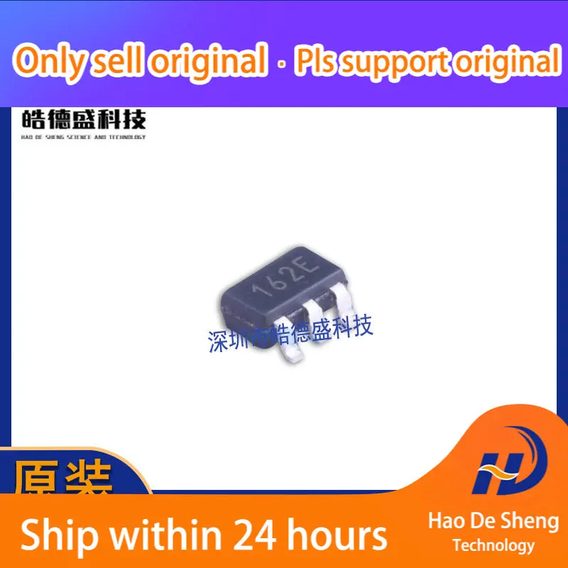 10 шт./партия XC6201P332MR SOT23-5 Logo 162 стабильное напряжение IC XC6201 3,3 V Новая оригинальная фотография