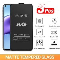 3pcs 9d matte screen protectors for iphone 11 12 13 pro max 12 mini 6 s 8 7 plus xs max x xr se 2020 frosted tempered glass film