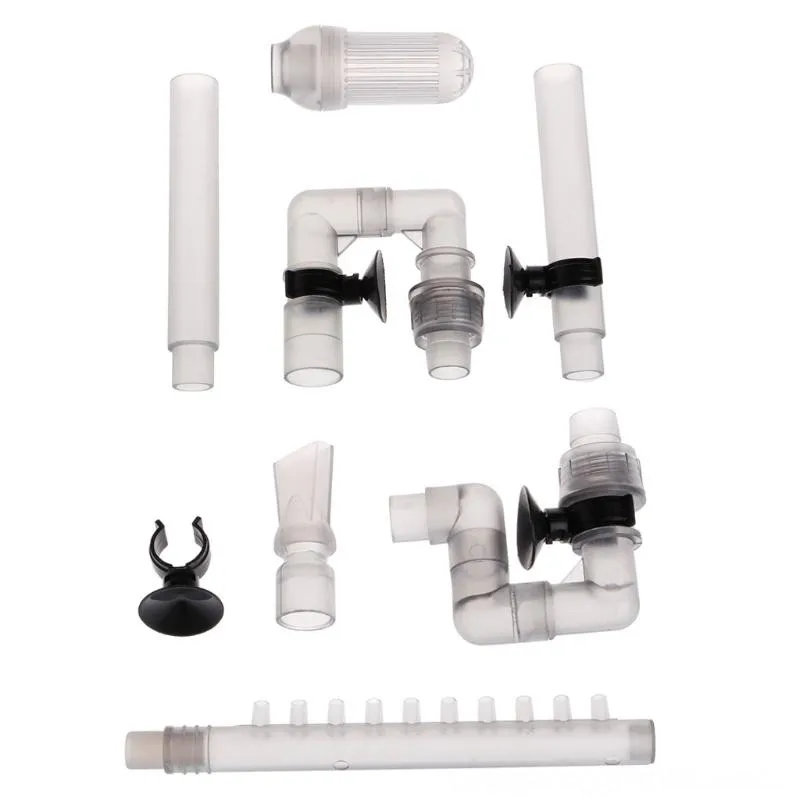 

HW-602B/HW-603B Fish Tank Water Inflow Outflow Tube Pipe Aquarium Filter External Canister Part Inlet Outlet Cleaner Accessories