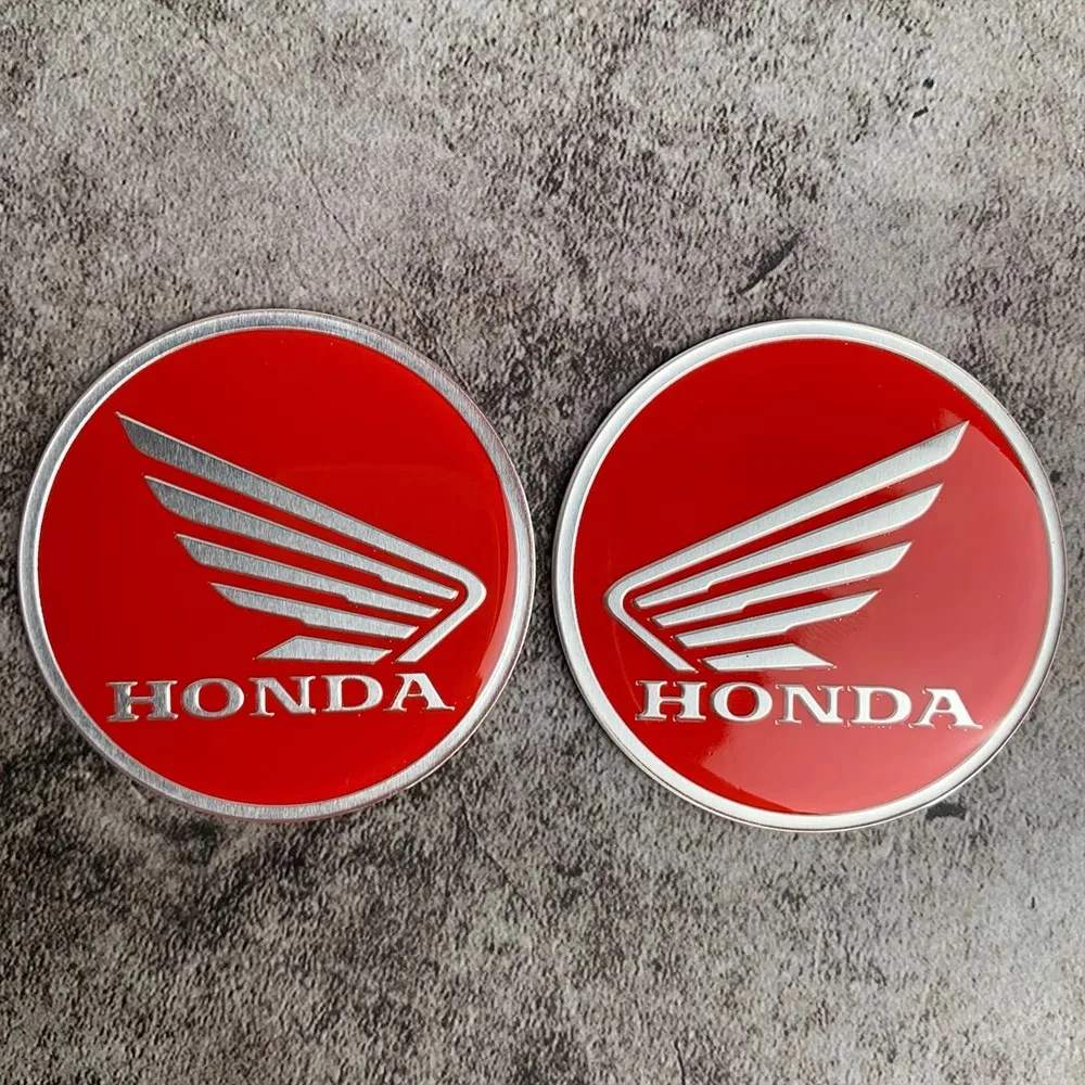 

Наклейка Honda, украшение для мотоцикла, алюминиевая круглая наклейка с логотипом CB600RCBR1000RRCBR500R Pcx125, модифицированная наклейка для автомобиля