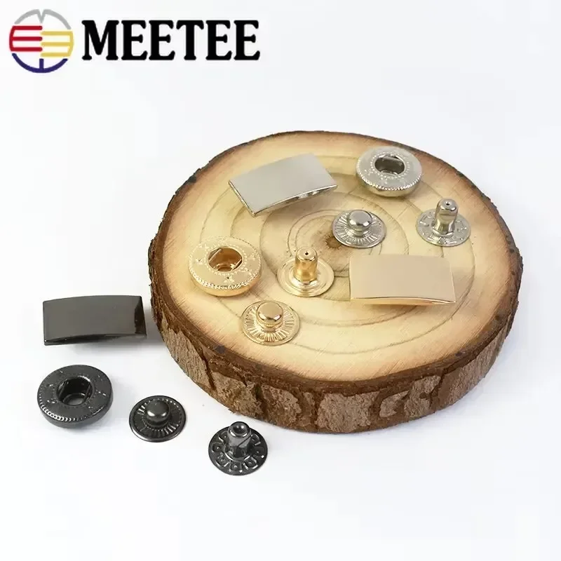 102030 комплектов Meetee 20 мм, металлические кнопки для одежды, регулируемые пуговицы для брюк, застежка для пуховика, пресс-пряжка, швейные принадлежности (art.: 3920ca2f0cabd) - 3920ca2f0cabd