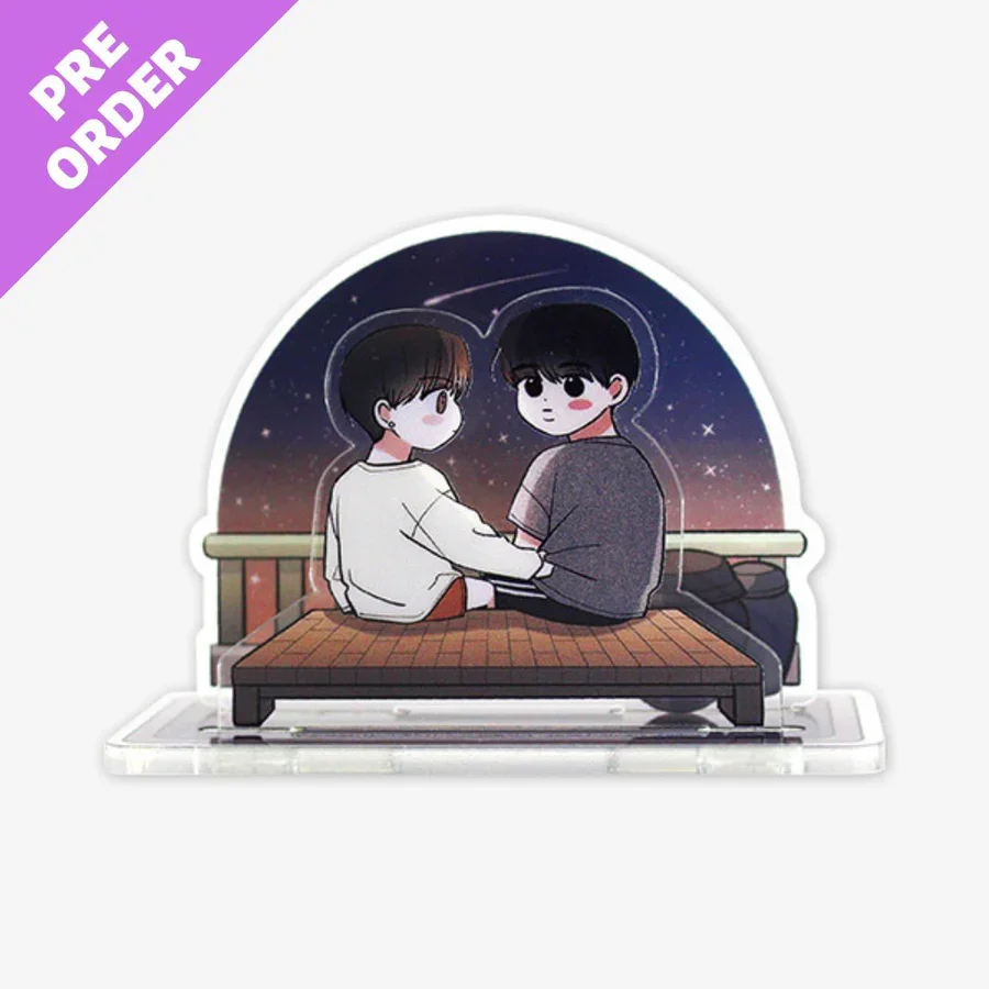 [Официальный Оригинал] Предпродажная Корейская манга между звездами акриловая