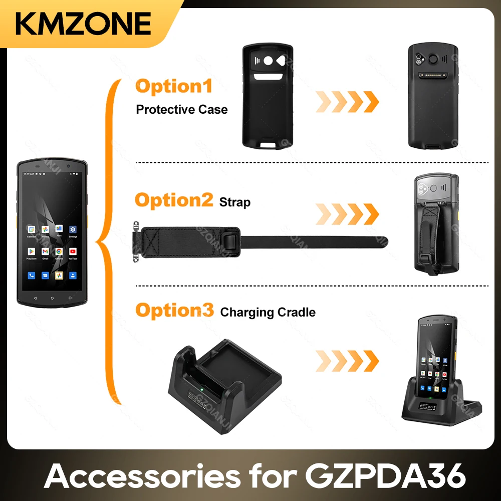 Официальный магазин KMZONE, ручной КПК-терминал, ремешок для переноски ...