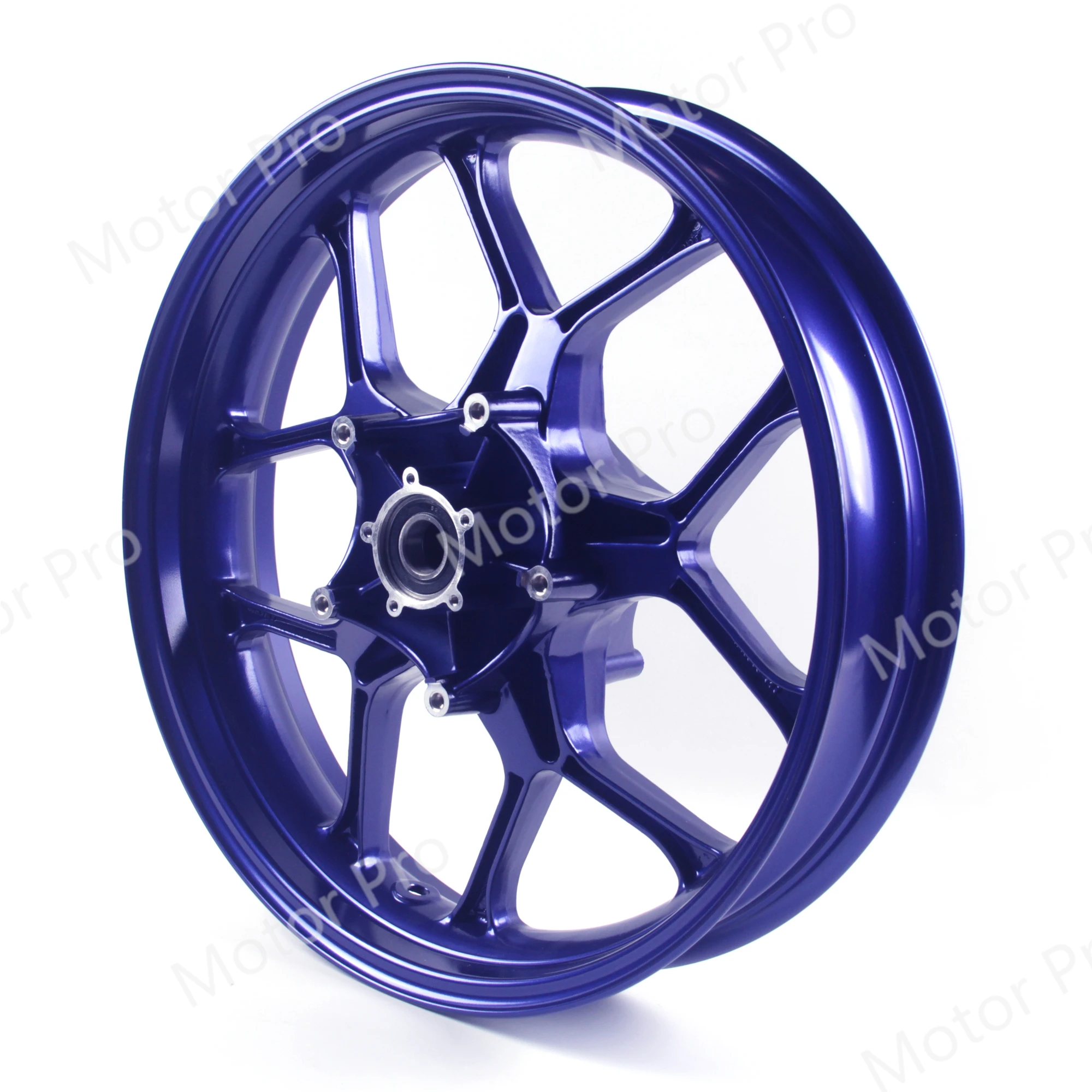 Передний обод колеса мотоцикла для Yamaha YZF R1 / ABS 2015 2016 2017 2018 2019 2020 2021 2022