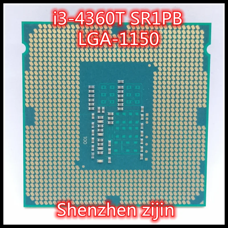 

i3-4360T i3 4360T SR1PB 3.2 GHz Dual-Core CPU Processor 4M 35W LGA 1150