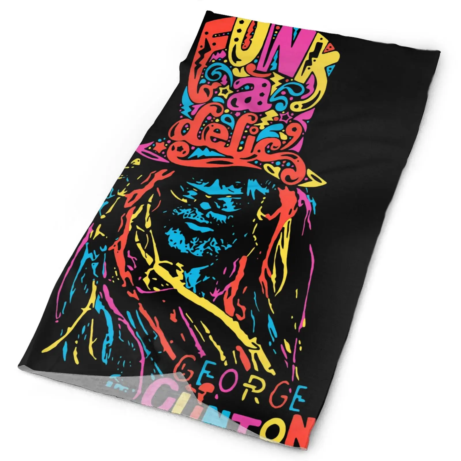 

Limited George Clinton Parliament Men's Bandana Tissue Tourism Skis Scarf Kaffiyeh Shemagh Tactical Hunting Mask Ski Man Scarf