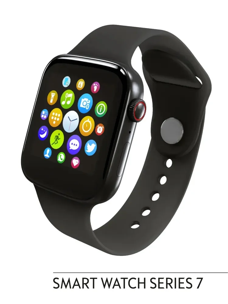 

Умные часы Smart Watch 7 Series, 45mm, черный