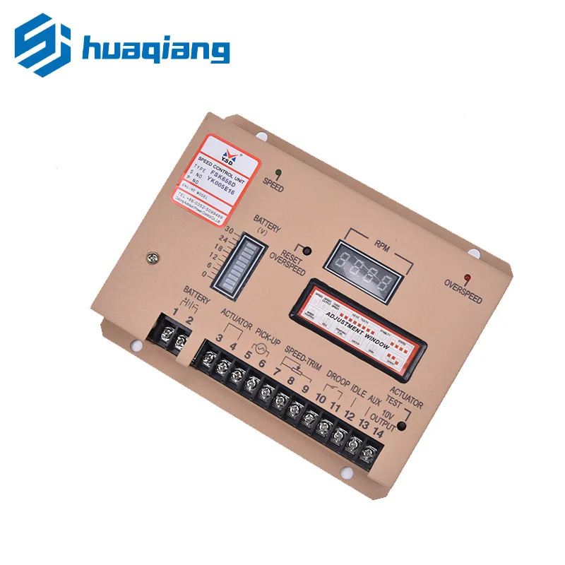 Фото Для дизельного генератора Yunsida FSK658D FSK668D: плата ESC, регулятор скорости, плата управления скоростью. №3