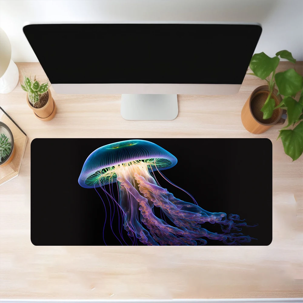 Коврик для мыши MOUPING Space Ocean черный XXL