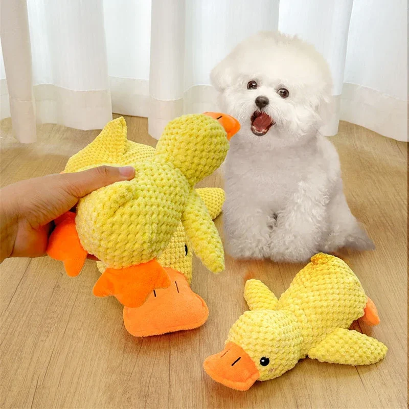 XL игрушка для собак в форме утки игрушки домашних животных маленьких и больших