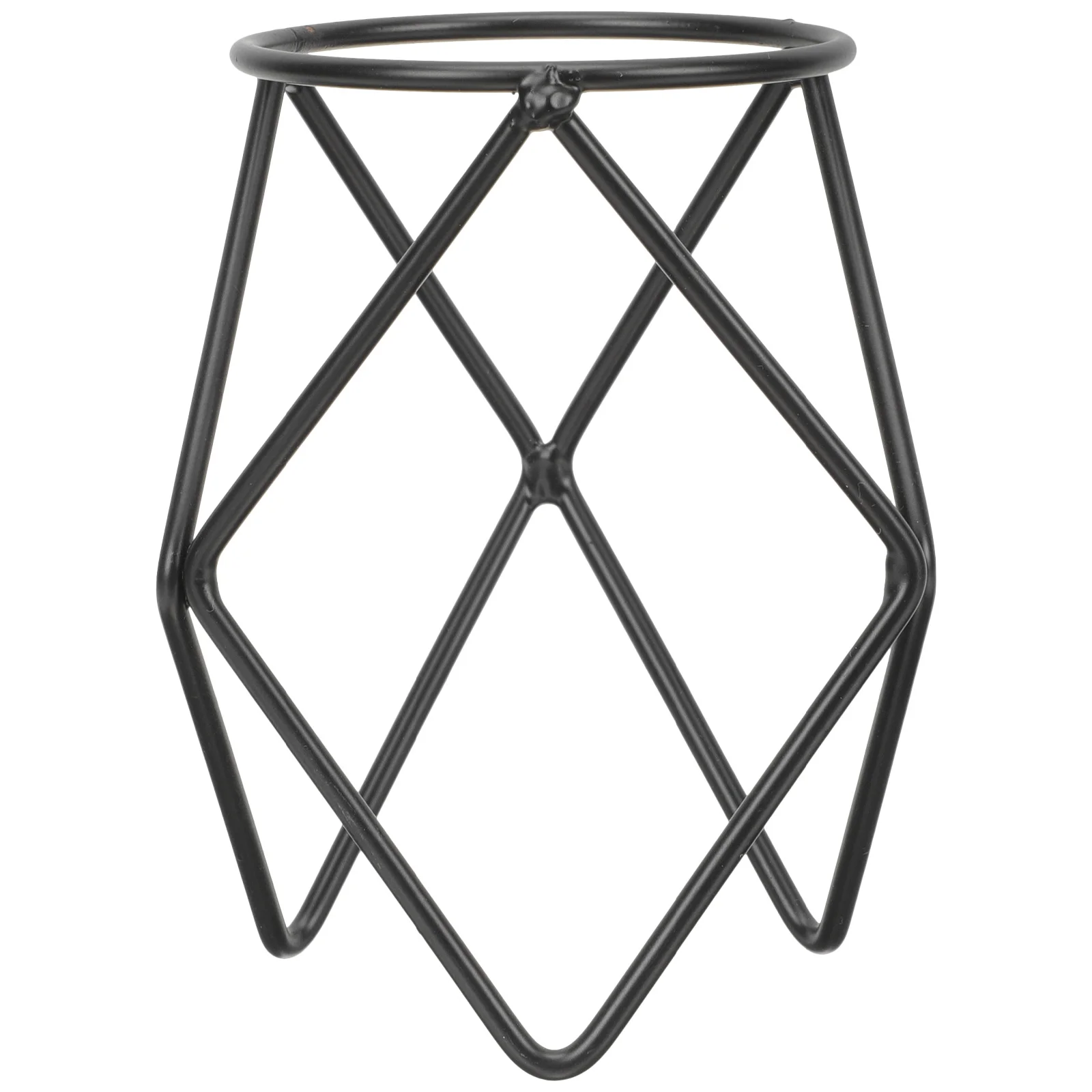 

Minimalist Home Decor Metal Wire Egg Holder Iron Crystal Ball Display Stand