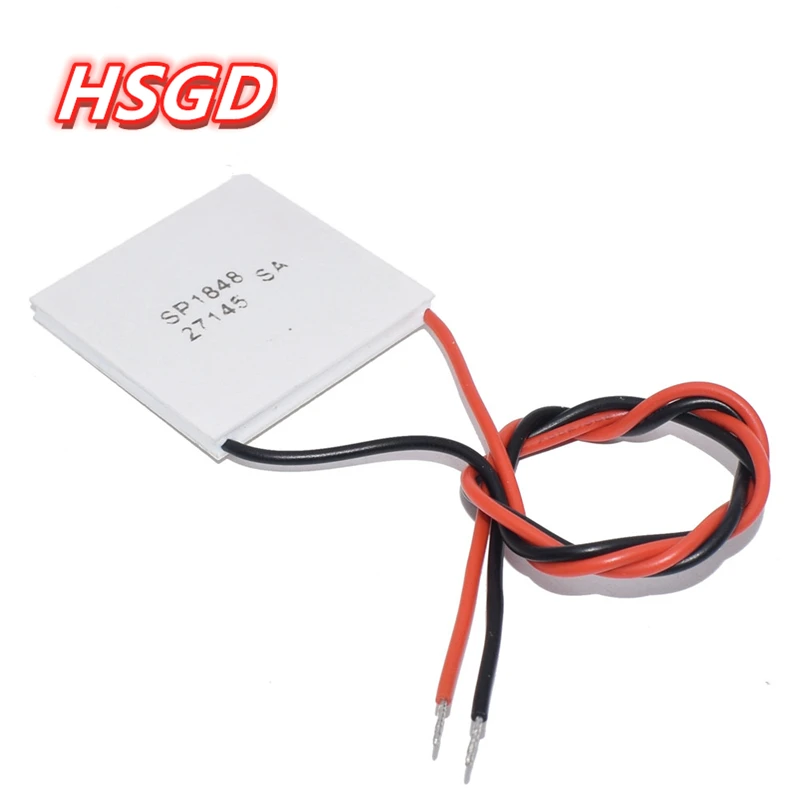 Полупроводниковый термоэлектрический генератор энергии 4 8 В мА 40x40 мм 1 шт. |