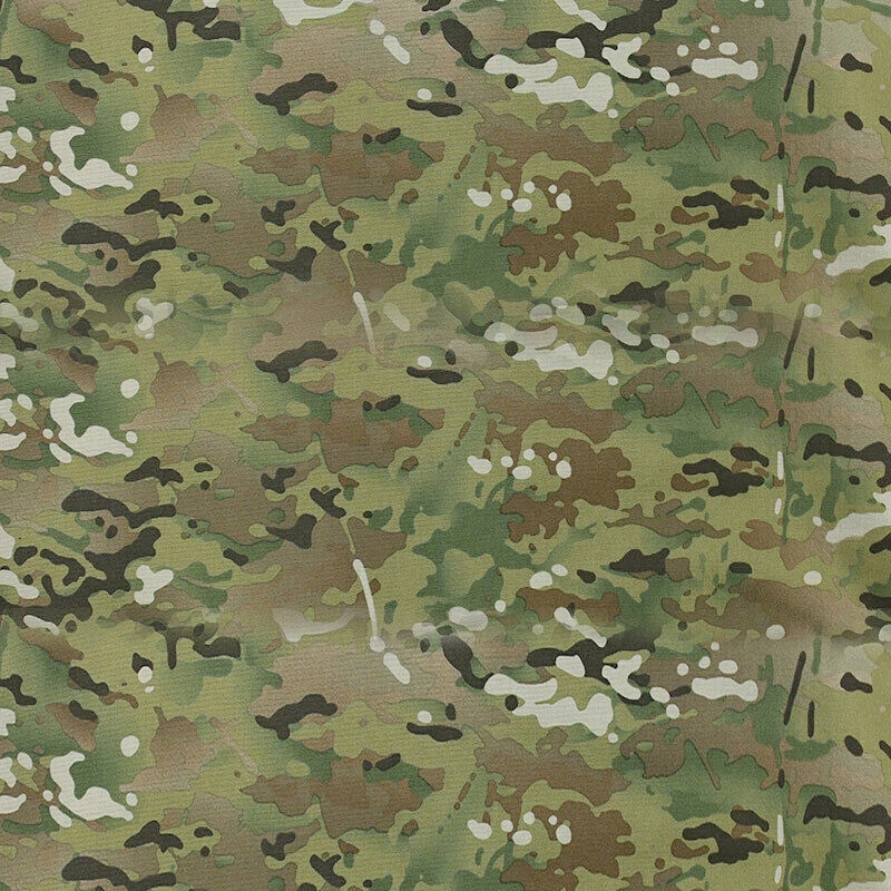 1.5m Width 1050D Cordura MC Camouflage Fabric Multicam CP Nylon PU Coating Cloth Water Resistant Durable Bags Tent Material