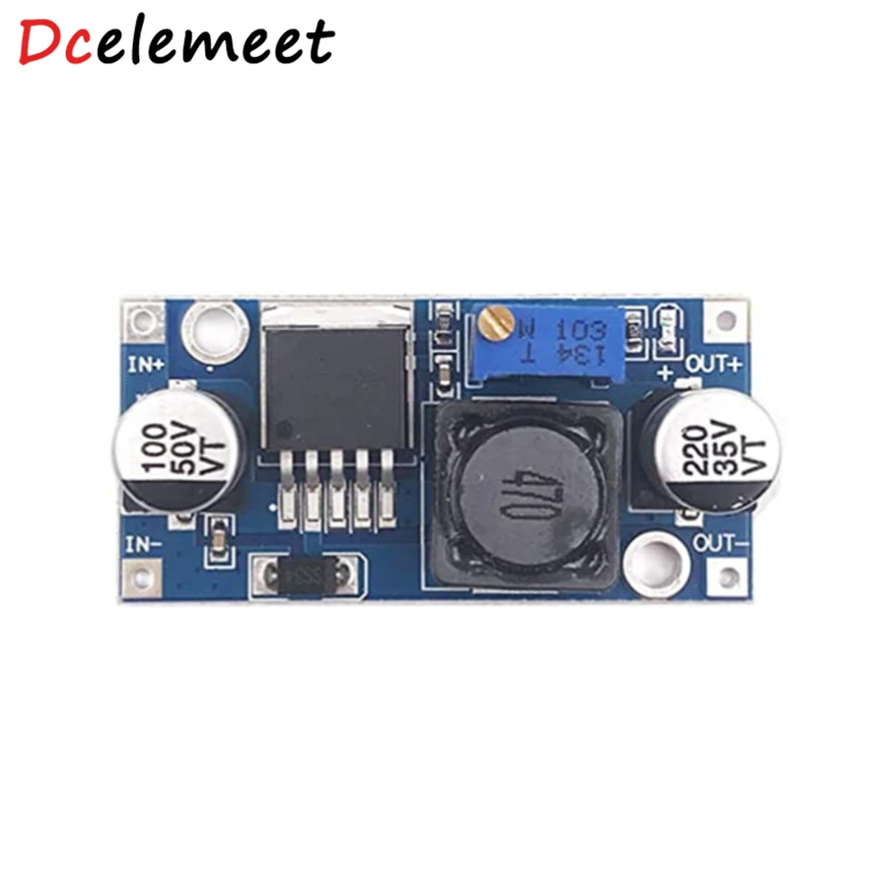 

LM2596 DC-DC Power Converter Step Down Module LM2596S Power Supply Output 1.25V-30V Adjustable Step Down Power Supply Module