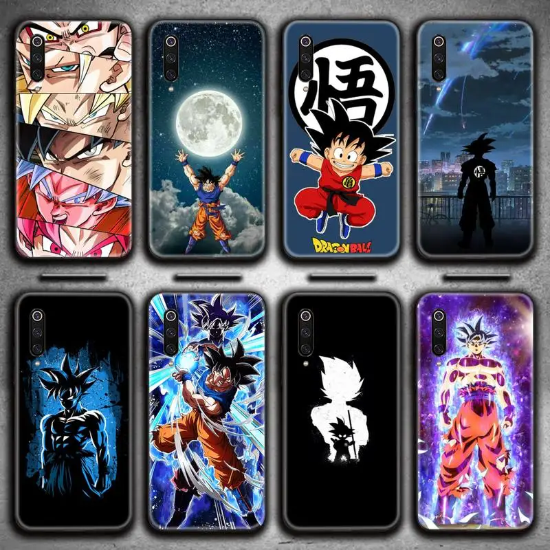 

Dragon Ball Z Super Son Goku DBZ Phone Case for Xiaomi Mi Note 10 Lite Mi 9T Pro xiaomi 10 CC9 9SE