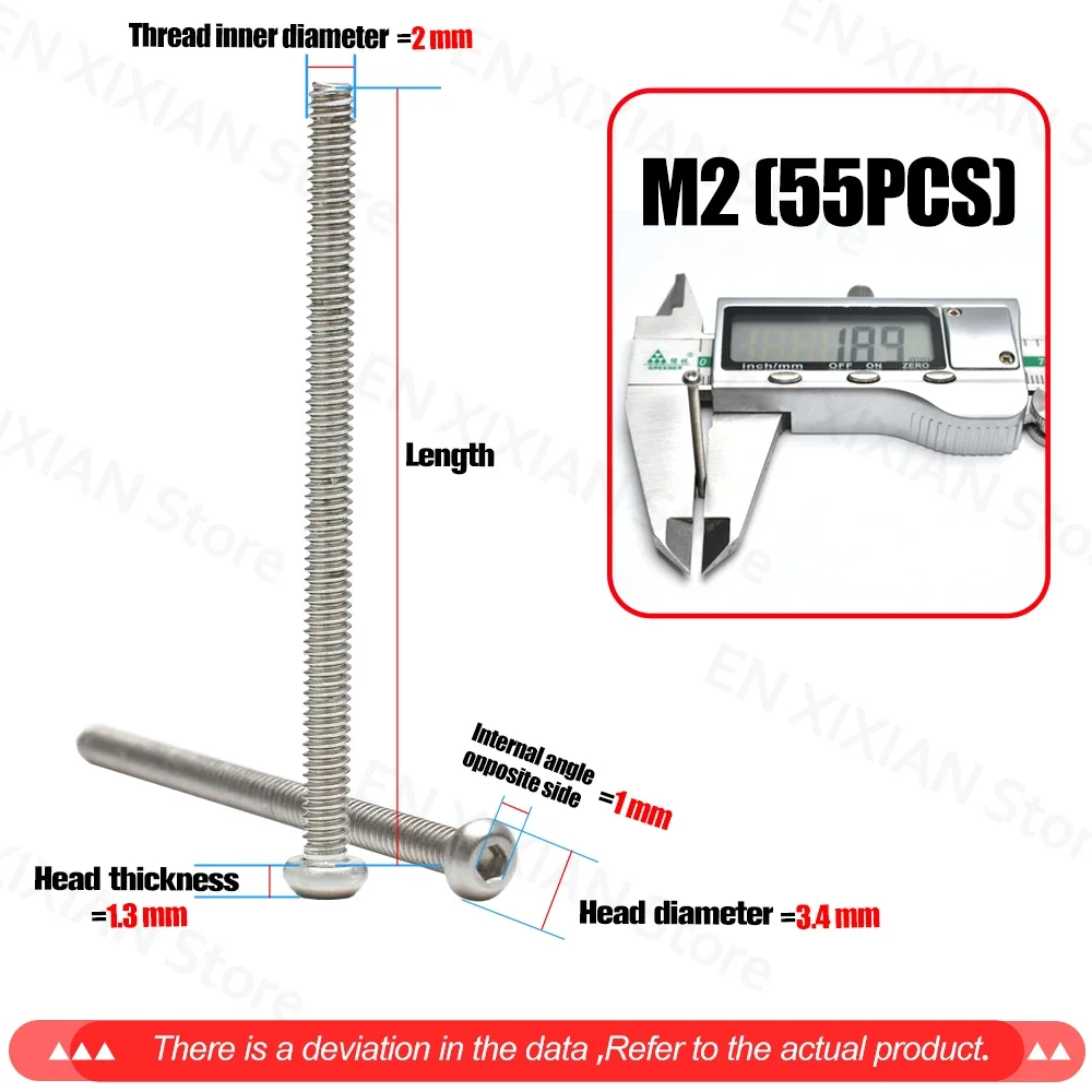 

Нержавеющие болты ISO7380 M2-M12
