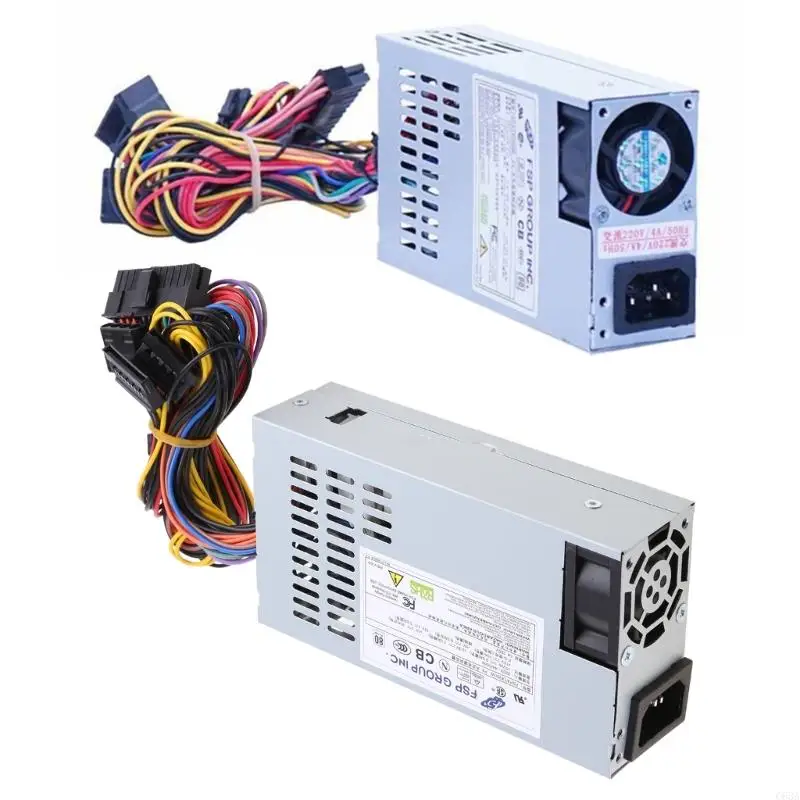 C63A Оригинальный источник питания для 1U E200 FSPATX250W FSP180-50PLA 20PIN + 4PIN 180W