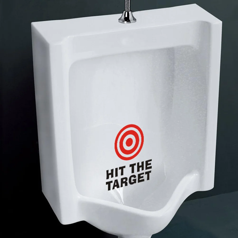 

Toilet Decal Stickers Wall Target The Hit Bathroom Decals Pee Washroom Quotes Decor Sign Funny Put It Down Restroom