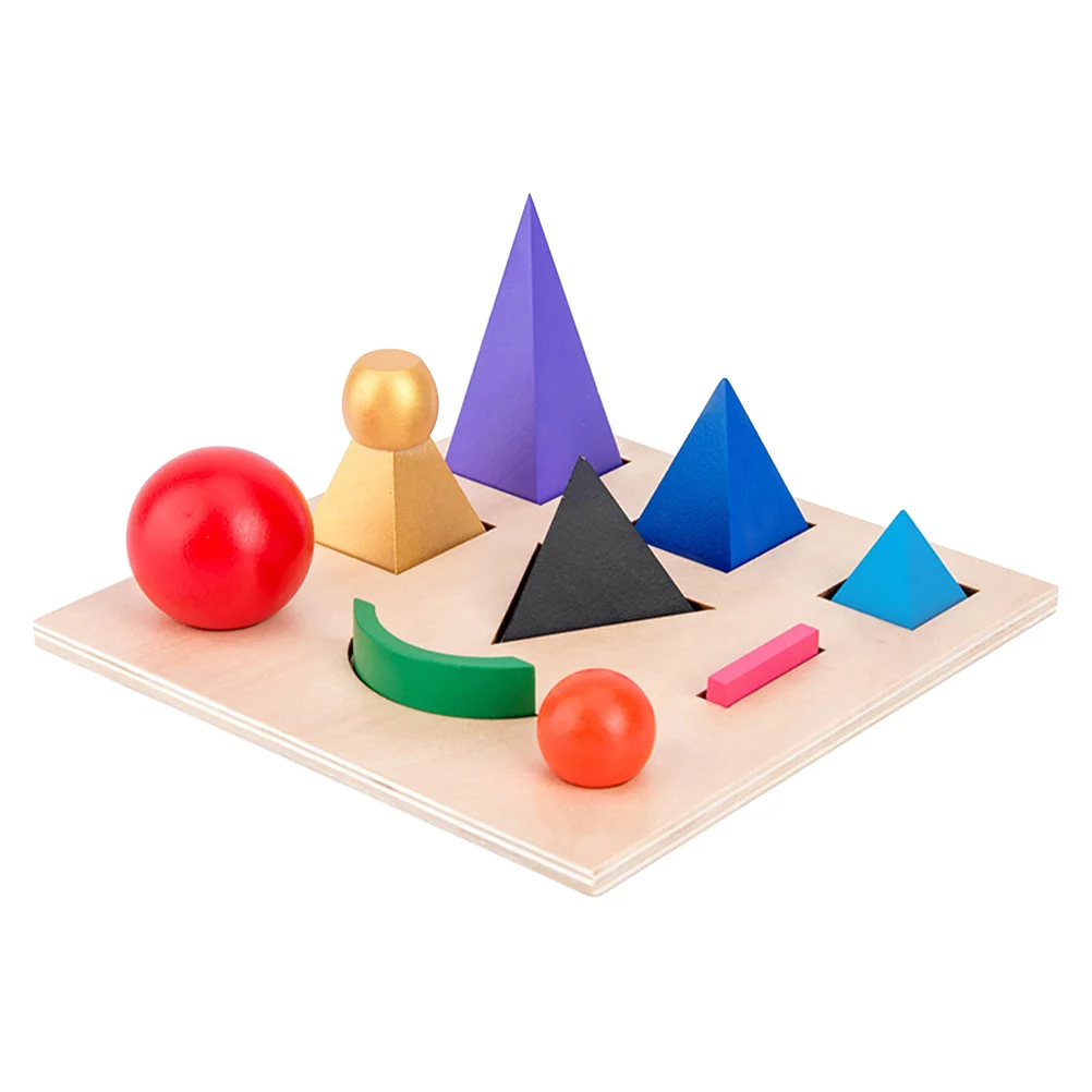 

Детские деревянные игрушки, трехмерный символ, учебное пособие, обучение, обучение, головоломка, игра