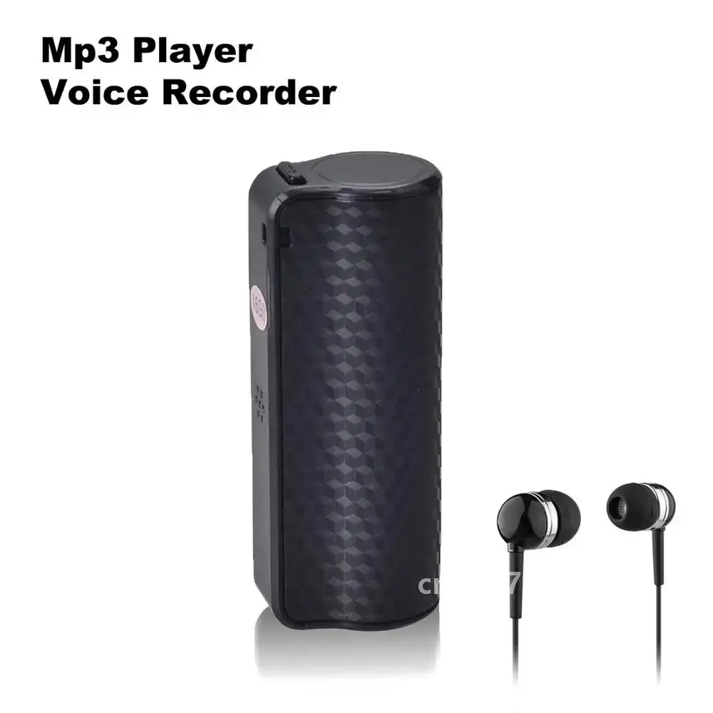 Цифровой аудиодиктофон с голосовой активацией мини-USB-ручка 8 ГБ 16 32 Mp3-плеер