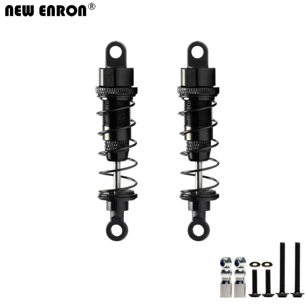 

NEW ENRON 2Pcs Alloy 57-75mm Oil Shock Absorber for 1/10 RC Cars HPI WR8 3.0 Fiesta FLUX 2001 KEN BLOCK 2015 Ford RTR Kit 101212