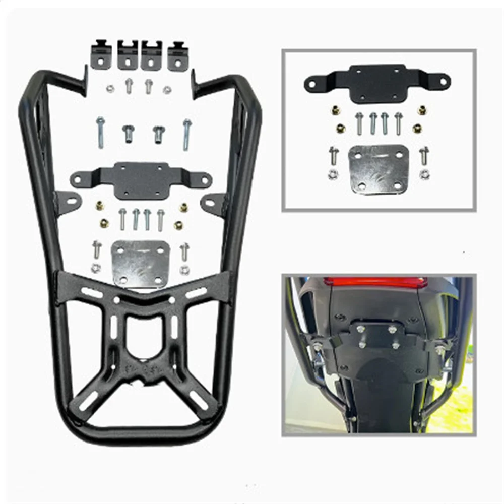 

fo LONCIN VOGE Q250 q250 Bumper Tailstock Frame Retro Side Bag Frame LX250-19 lx250-19 Modified Guard Bar Rear Shelf q250