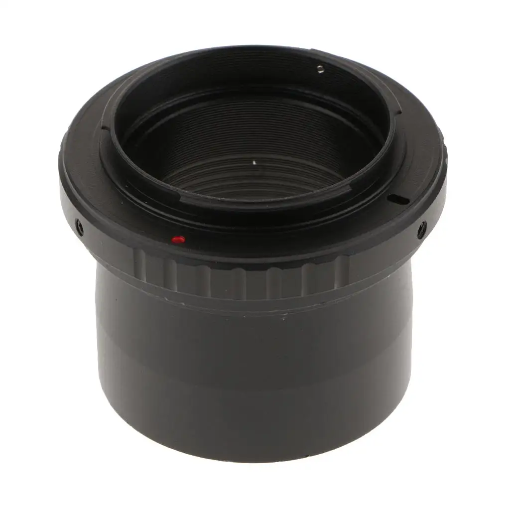 

2 inch to .75 Telescope Mount Adapter ( ) + T2 Lens Adaptor for DSLR Camera Bodies D4 D90 D80 D70