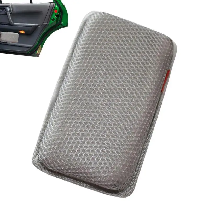 

Car Knee Cushion Leg Cushion Knee Pad Support Car Armrest Support Car Pillow Auto Knee Leg Elbow Soft Arm Pad Automotive