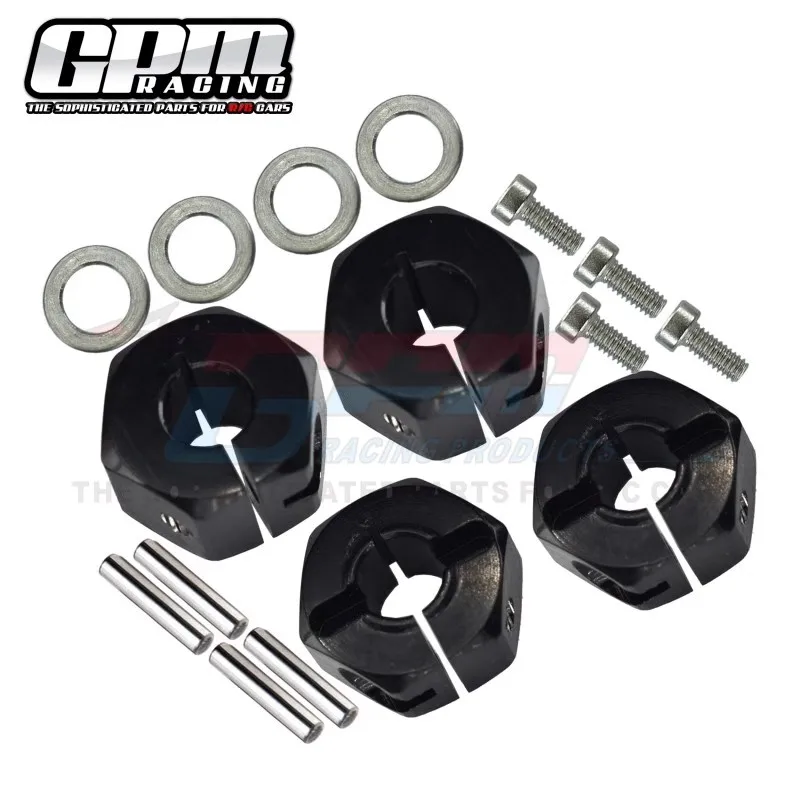 Обновленная деталь GPM TRAXXAS 1/10 SALSH 2WD алюминиевый сплав анти ослабление