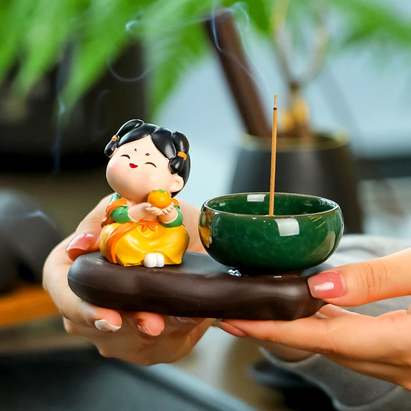 Керамическая курильница Incense Stick Holder