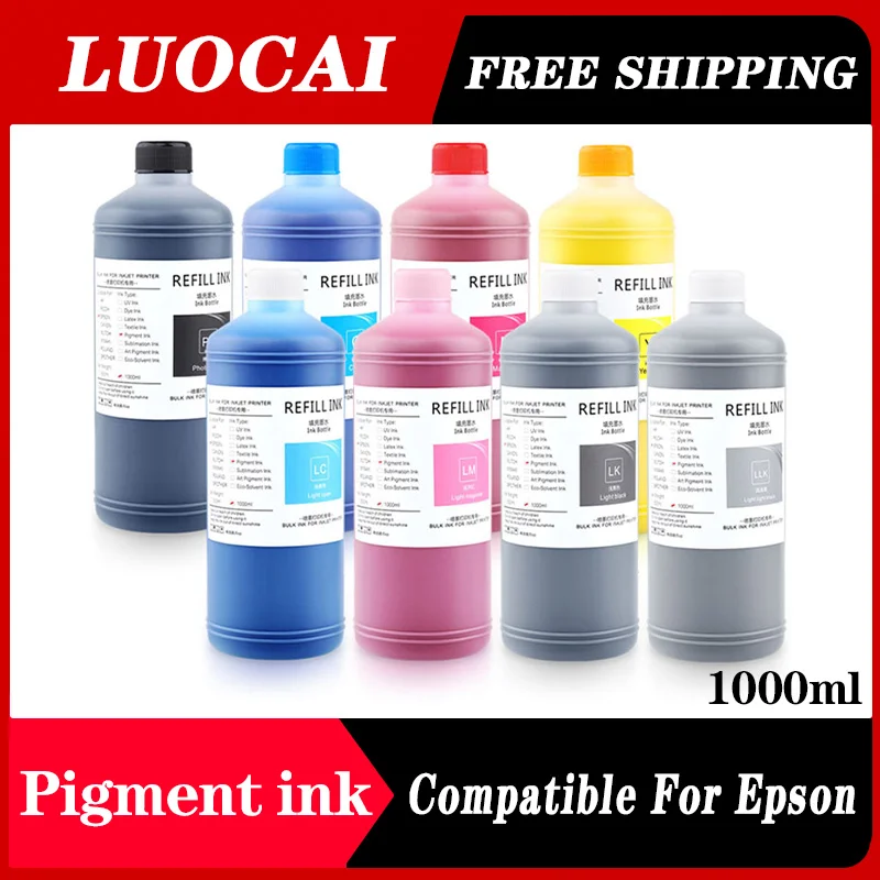 

Новые потенциальные 1000 мл пигментные чернила для принтера Epson Stylus Pro 4000 4800 4880 7800 7880 9800 9880 7500 7600 9500 9600