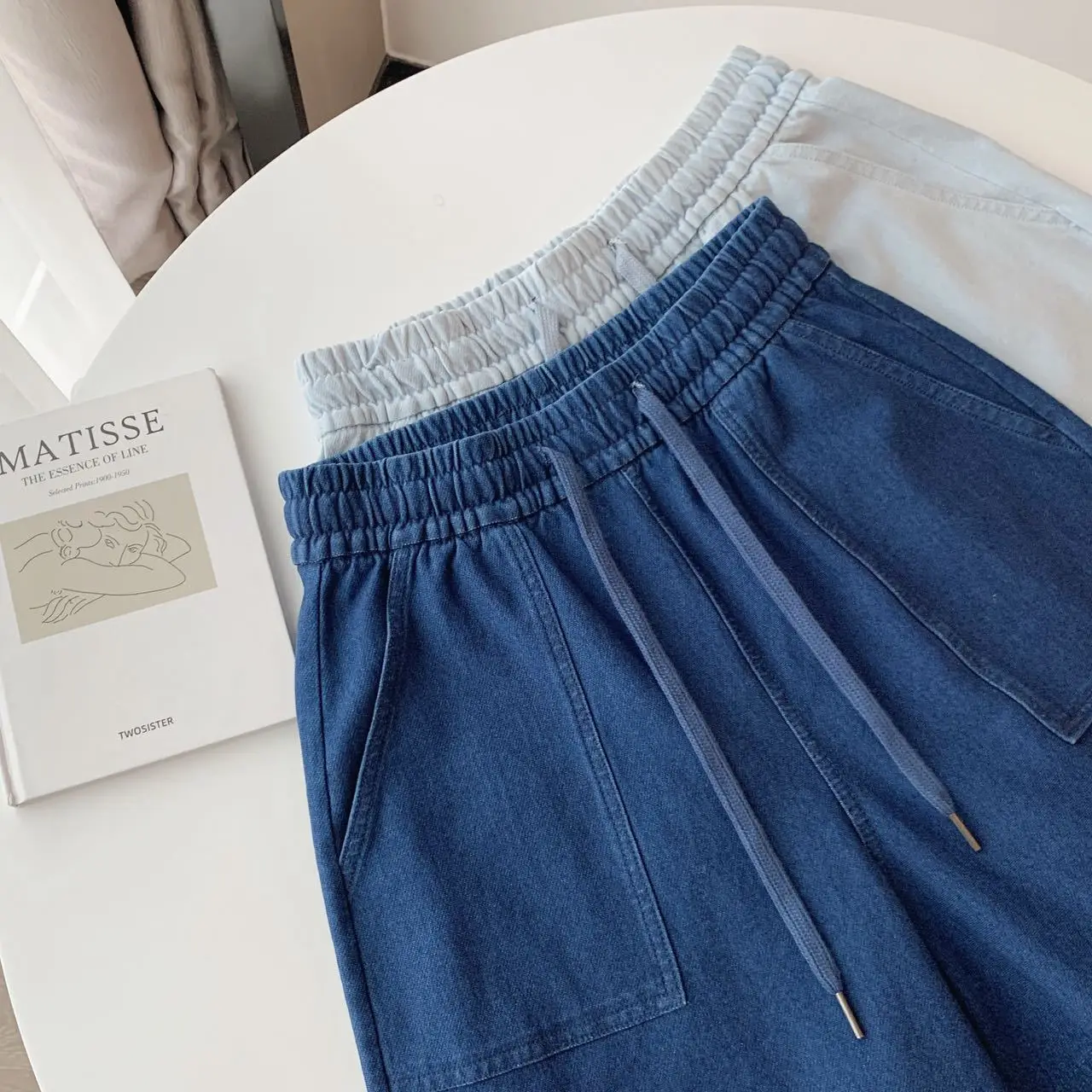 

Denim Shorts Baggy