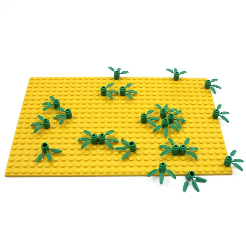 50 шт. Детский конструктор бамбук |