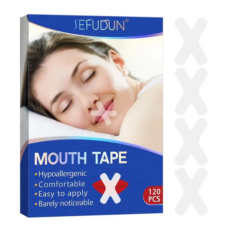 

Лента самоклеящаяся для снятия храпа и улучшения качества сна, 120 шт.