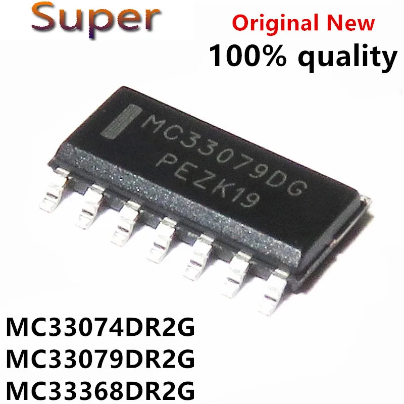 

10PCS MC33074DR2G SOP MC33074 MC33074DG SOP-14 MC33074D MC33079DR2G MC33079 MC33079DG MC33368DR2G MC33368 MC33368DG MC33368D