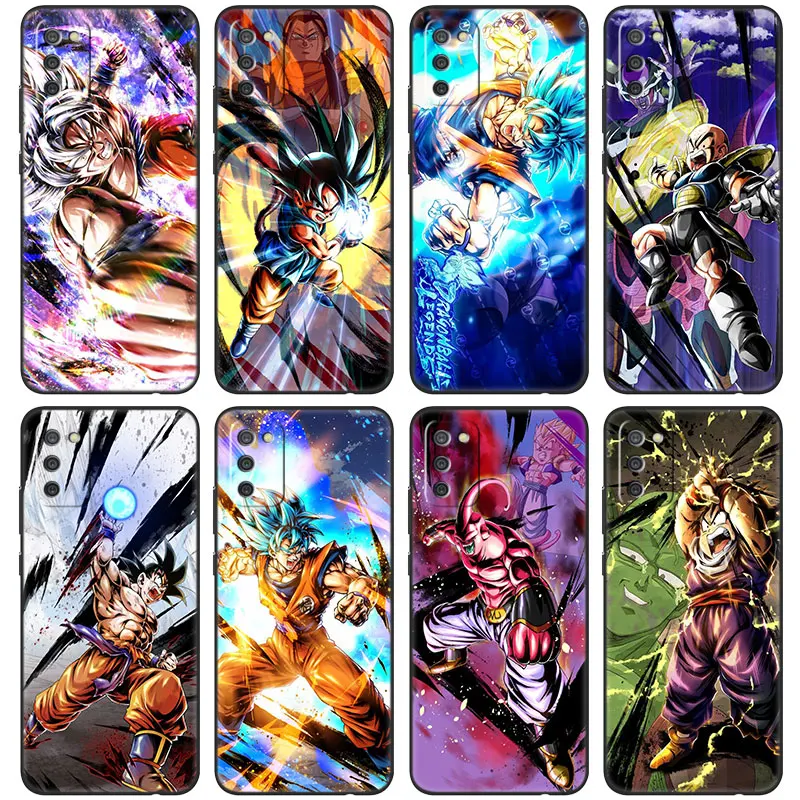 

Anime Goku Super Saiyan Dragon Ball Case For Samsung A11 A10S A20S A20E A30 A40 A41 A03S A02S A01 A03 Core A6 A7 A8 2018 A5 2017
