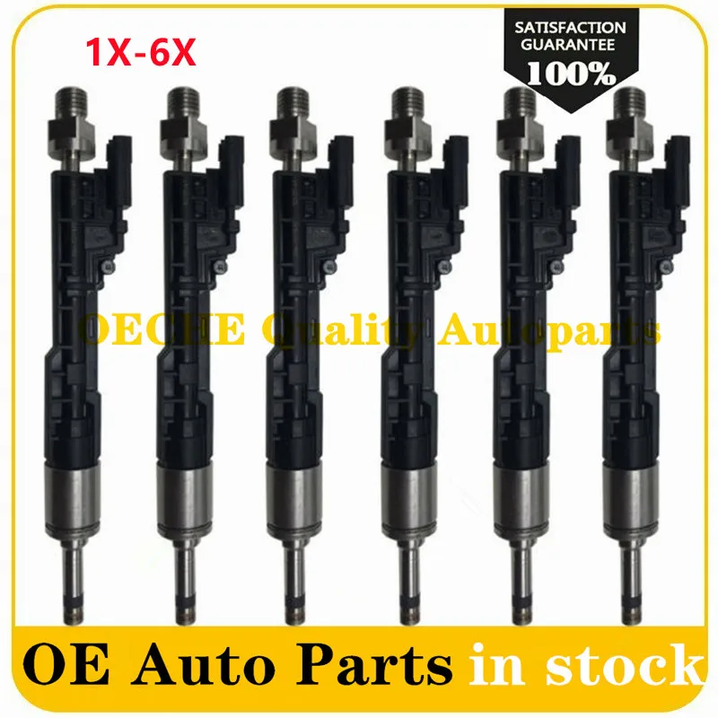 1X-6X Топливная форсунка для BMW N20 F35 13647597870 13647639994 0261500172 0261500109 13 64 7 597 870 13-64-7-597-870 |