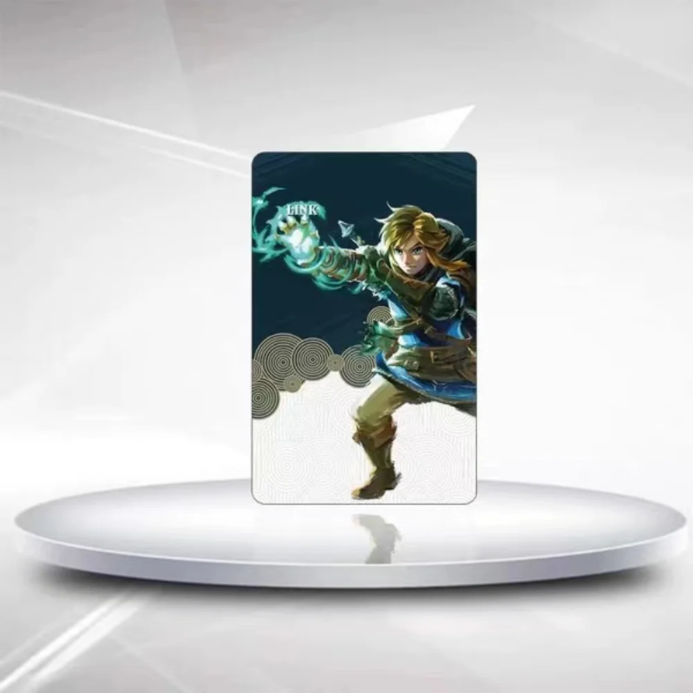 

1PCS Zelda Card for Amiibo Tears of The Kingdo for Switch Ghost God Sword Equipment Applicable NFC Linkage Game Collection Card