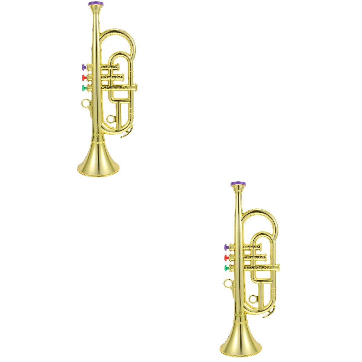 

2 pcs Realistic Instruments Plaything Educational Musical Children Plaything
