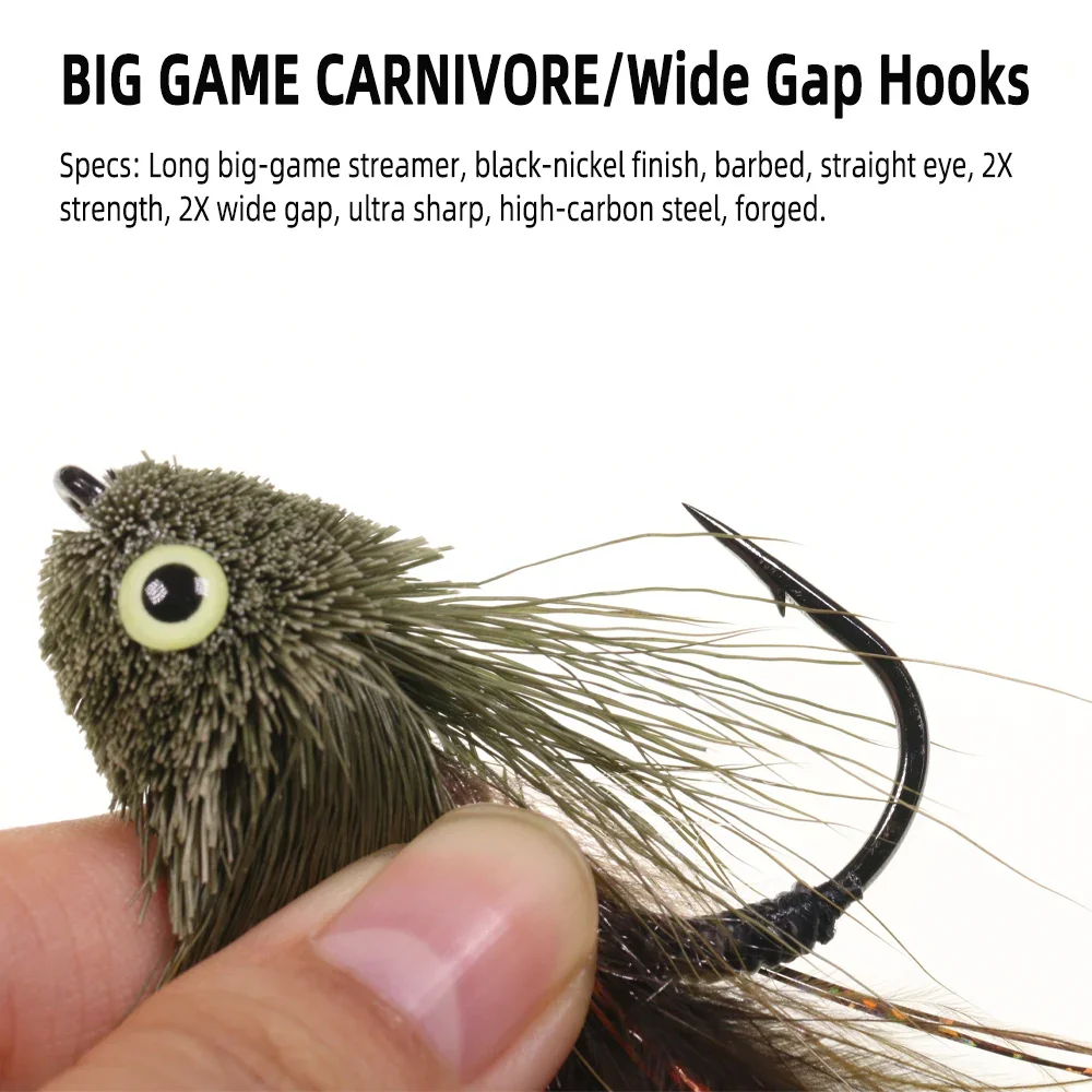 Шарнирный стример для рыбалки