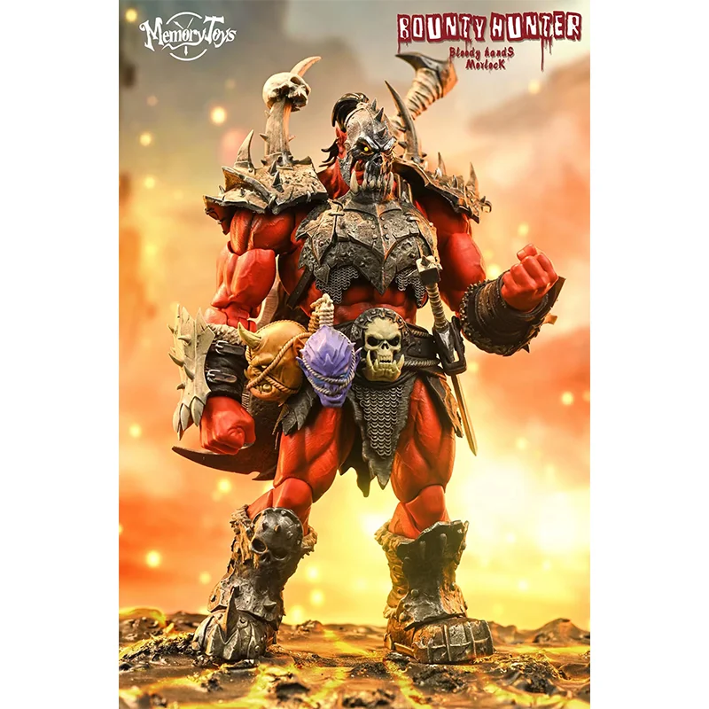 

100% Original Memory Toys 1/12 Scale Morlock Orc Warrior Bounty Hunter Battlefield In Stock Anime Action Collection Model