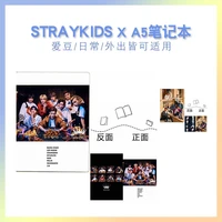 kpop straykids limited web report step out plastic cover book fashion big notebook student notepad diary gift i n fan collectio