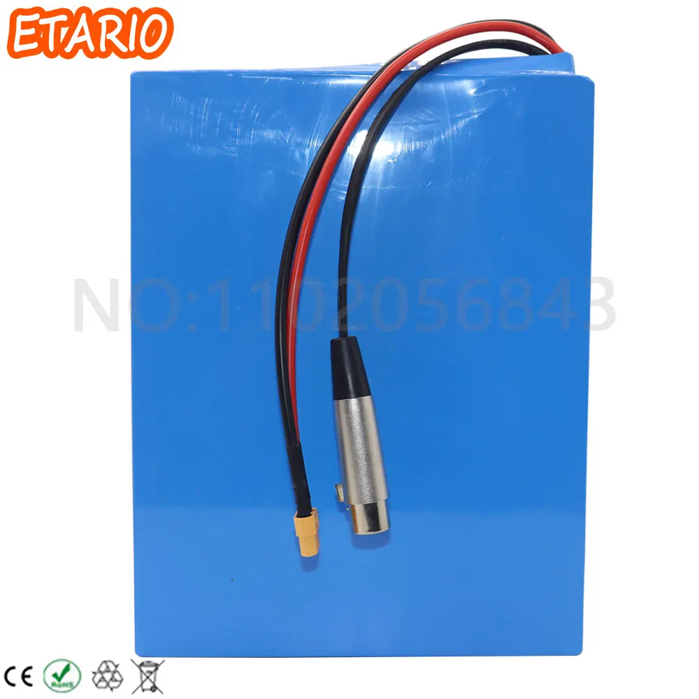 Литий-ионный аккумулятор для электровелосипеда 48 В 1000 Вт 1500 2000 20 Ач 25 30 - купить по