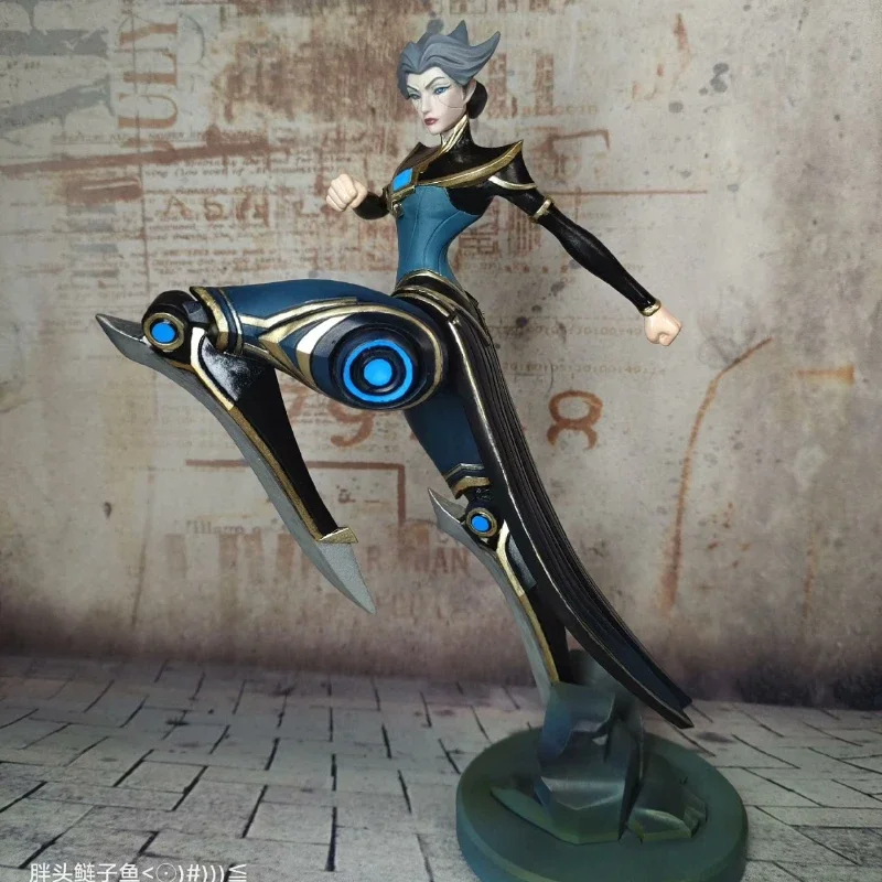 

【Original Handmade Product】Presale League of Legends Camille Ferros 20cm Figure LOL Figure Anime Action Model Collection Limited