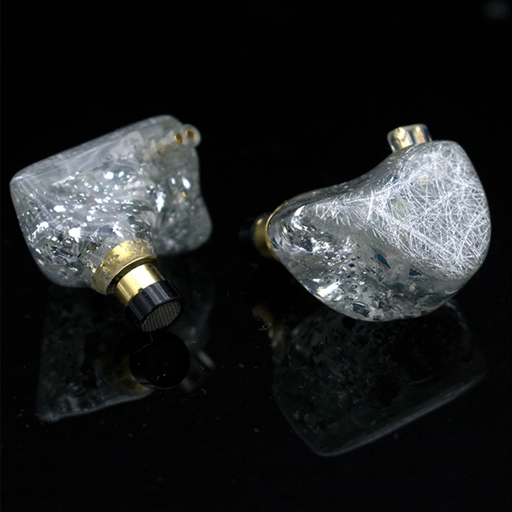 Наушники-вкладыши с монитором Hi-Fi черные