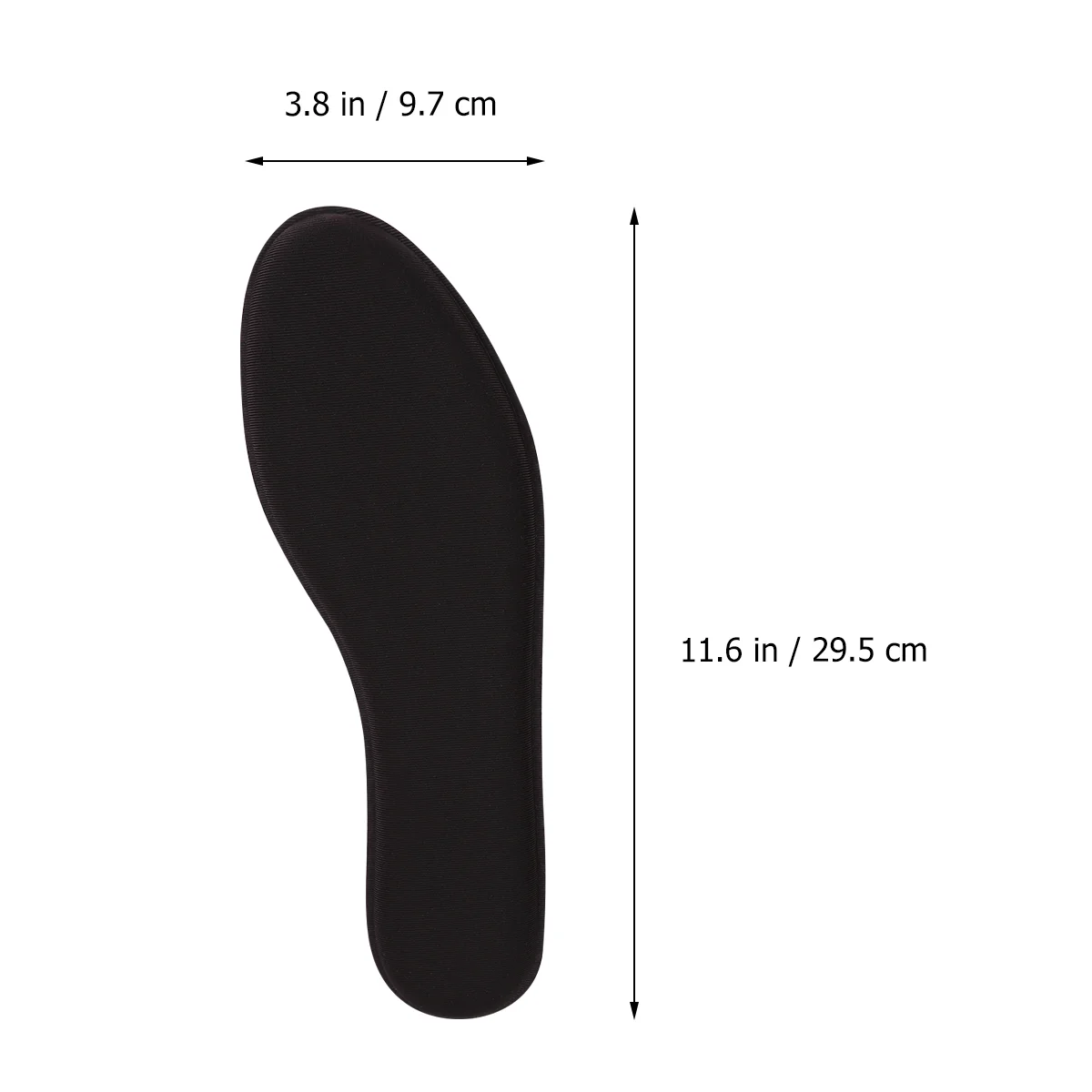 

Insoles Shoe Pad Foot Foam Insole Breathable Arch Orthotic Absorption Memory Grade Shoes Soft Orthotics Absorbent Care Sports