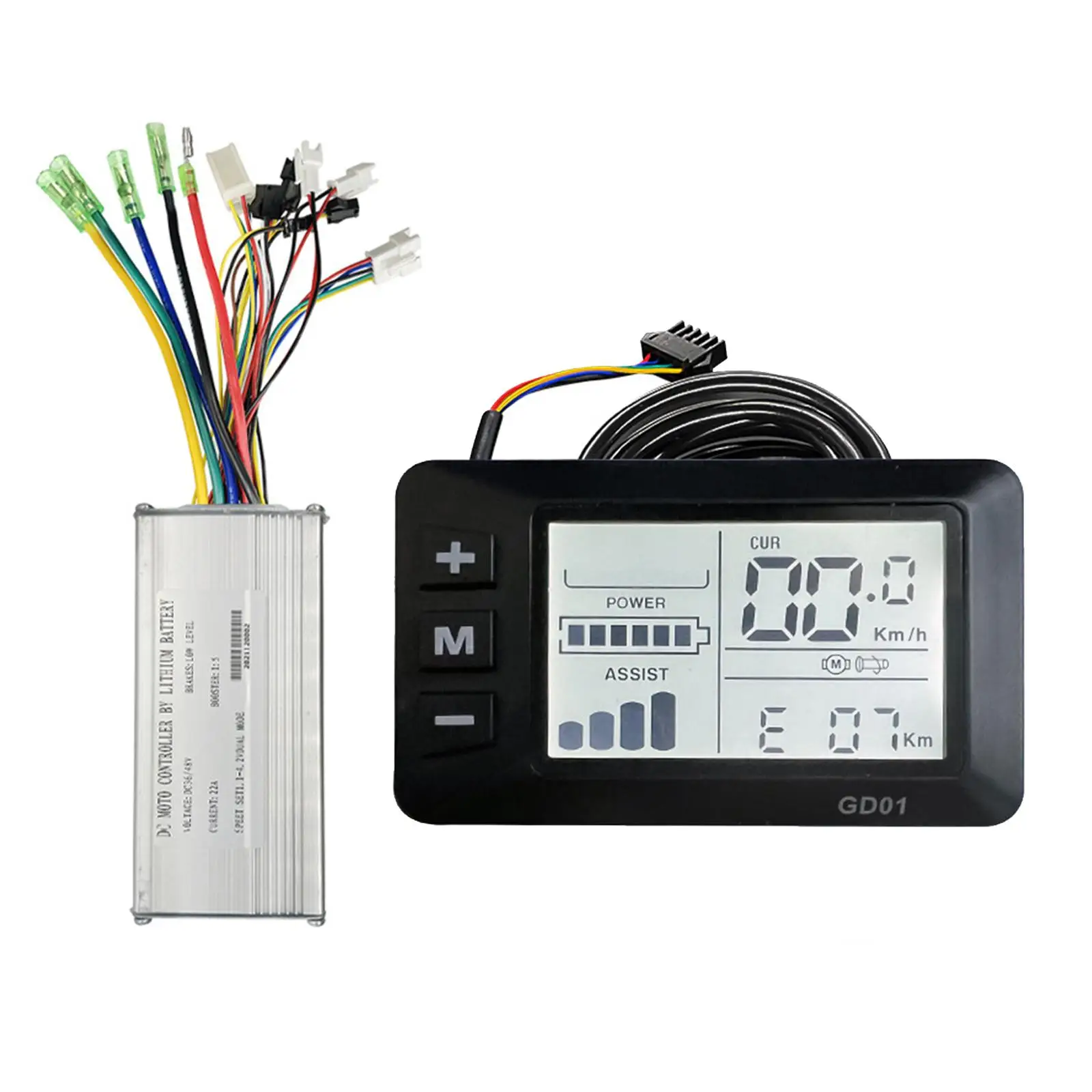 

Electric Intelligent Control Panel 22A 36V48V Electric Display