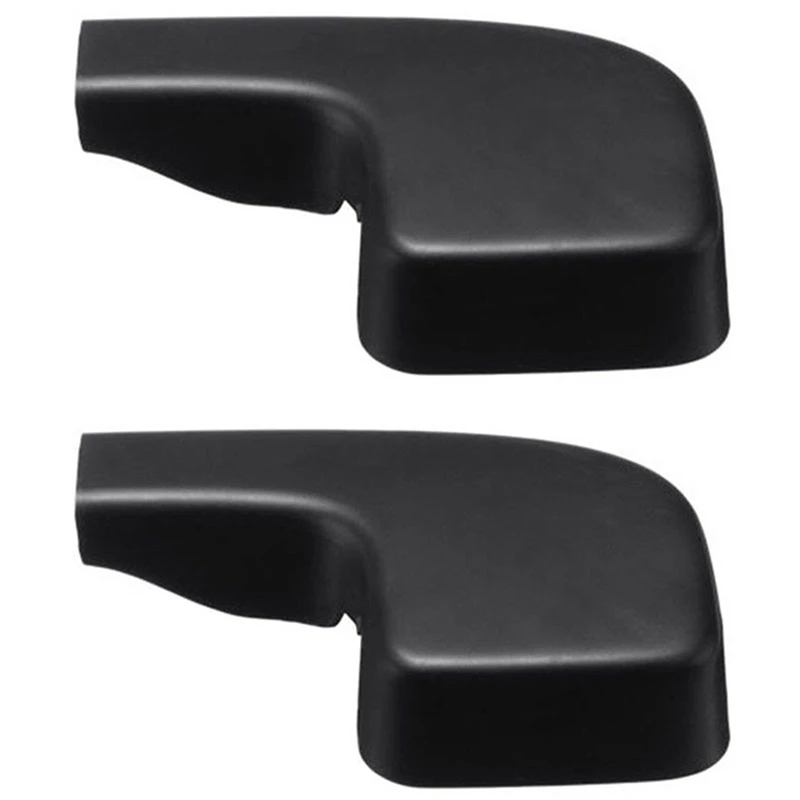 

8X New Front Windshield Wiper Arm Covers Caps For Bmw 3 E90 E91 E92 61617138990
